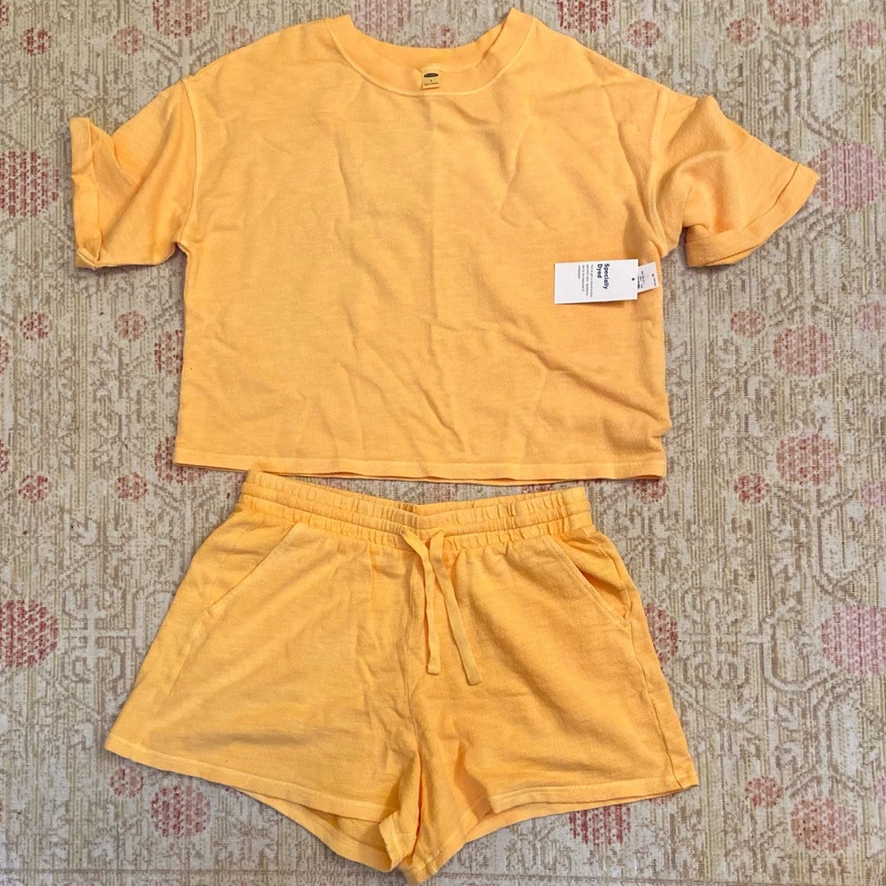 NEW with tags - Old Navy terry cloth set